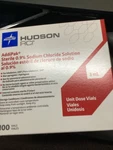 Addipak Sterile Saline Solution 0.9% 3ML (box Of 100) New Sealed Ships Today. Fixed Price $15.00.