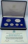 1975 Virgin Islands Uk Queen Elizabeth Ii Genuine Coin Set Silver I116943. Fixed Price $886.20.