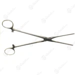 B. Richter Potts Coarctation Clamp 8-1/4IN(21CM), Straight 53MM Jaws X:640171. Fixed Price $26.25.