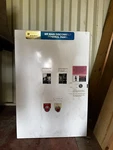 Ge Mr Main Disconnect Control Panel R4503AT 480/3/60 Pri 24/1/60 Sec 111 Amps. Fixed Price $450.00.