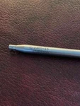 One (1) Xlnt Zimmer Surgical Orthopedic 4IN 3.5MM Hexagonal Screwdriver 2305-15. Fixed Price $24.74.