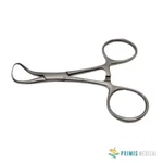 Symmetry 17-5508 Backhaus Towel Clamp Sharp Tips 3-1/2". Fixed Price $25.00.