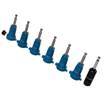 Lot Of 7: Valleylab/bovie E0502 & Olympus MAJ-619 Reusable Footswitch Adapters. Fixed Price $399.99.