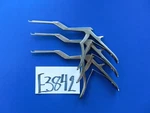 E3842 Codman Set Of Micro Bayonet Rongeurs 40 Degree Upbiting. Fixed Price $375.00.