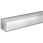 Square, Al, 6061, 3/4 X In, Ft, 61S1.75-12. Fixed Price $23.15.