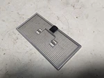 Aesculap JF159R Mini-size Perforated Sterilcontainer Lid, 10.5"X5"X1". Fixed Price $74.99.
