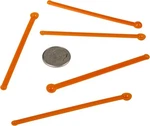 Double-sided 2-IN-1 Micro To 10MG And 25 35MG Scoops, Orange. Fixed Price $12.88.