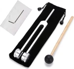 Lesage Otto 128 Hz Weighted Tuning Diapason Hertz Forks Heal. Fixed Price $14.99.
