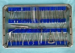 40 Piece Storz Katena Ophthalmic Instrument Set & Case Opthalmology Eye Tray. Fixed Price $899.00.