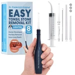 Dr. Frederick Original Easy Tonsil Stone Remover Kit - 8 Piece Set, White. Fixed Price $18.69.