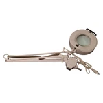 Luxo SL-114 Ifm Magnifier, 45" Arm, 3 Diopter, 22W Light Guard*no Clamp*. Fixed Price $110.00.