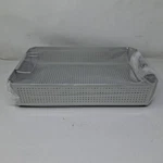 Case Medical Inc Meditray BSKQ03 Mid Size Aluminum Basket 15.8"X9.6"X3". Fixed Price $68.00.