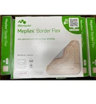 Molnlycke Mepilex Border Flex 4" Self-adherent 595300 *50-DRESSINGS*. Fixed Price $135.99.