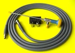 Stryker Surgical Arthroscope 0502-477-011 4MM X 0* With Free Cable And Adapters. Fixed Price $1250.00.