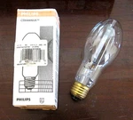 Philips 100W High Pressure Sodium Lamp S64 E26 Medium Base C100S54 24,000 ED17. Fixed Price $21.74.