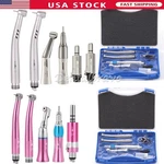 Azdent Dental E-generator Led High Speed +slow Handpiece Kit 2/4 Hole. Fixed Price $62.01.