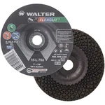 Walter 15L703 7X7/8 Flexcut Grinding Wheels Type 29 Grit 36, 25 Pack. Fixed Price $299.99.