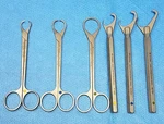 Linvatec 61.1002,62.1002,63.1002 Circular Rasps &61.2001,62.2001,63.2001 Punches. Fixed Price $74.99.