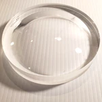 Barium Fluoride BAF2 Glass Concave Convex Optics 127MM Lens New 2ND Quality. Fixed Price $89.99.