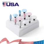 Azdent Dental Silicone Composite Polishing Burs Kit Polisher For Contra Angle. Fixed Price $10.55.