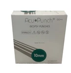 *50-PIECES* Acuderm Acu-punch Biopsy 10MM Punches Sterile P1050. Fixed Price $169.99.