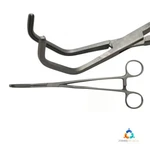 Codman 37-1200 Satinsky Classic Vena Cava Surgical Clamp 9.5". Fixed Price $59.72.