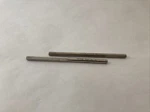 2X V. Mueller Knife Handles OP0702 & OP0705 Hexagonal Round Overall Length 4". Fixed Price $14.44.