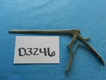 D3246 Codman Symmetry Surgical 3MM 40 Degree 8IN Rongeur 53-1414. Fixed Price $75.00.