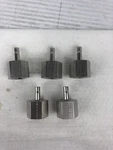 Parker 4-6 T2HG-SS Female Adapter Lot Of 5. Fixed Price $40.00.
