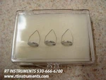 Brand New Tga Platinum Sample Pans; 100UL; 3PC/SET; For Ta Instruments. Fixed Price $490.00.