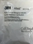 3M Attest 1295 Readout Indicator 30 Total ( 6 Packs Of Each) Exp 02/18/2027. Fixed Price $299.99.