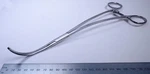Pilling #35-3631 Debakey Medium Clamp 10 " Curved Stainless Steel Surgical. Fixed Price $34.20.