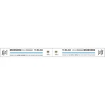 Mckesson Sterilization Chemical Indicator Strip Steam Compatibility 73-SIL250. Fixed Price $112.24.