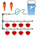 Complete Set Pipeline Automatic Chicken Watering System, 1/2" Pvc Tee Fitting.... Fixed Price $55.44.