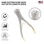 Wire Cutting Plier 23 Cm Cuts Up To 2.5 Mm Tc Surgical Cutters Instruments. Fixed Price $119.81.