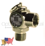 Midmark/ritter M9 & M11, Pelton Crane Ocm Ocr, Dci 2816, Relief Valve. Fixed Price $179.79.