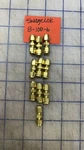B-100-6 Swagelok 1/16 Tube Union; Brass. Fixed Price $22.00.
