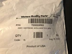 Waters Part Number Cartridge Intelligent Valve 2 PACK700003563 Uplc. Fixed Price $150.00.