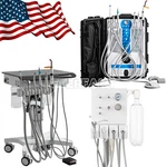 Eterfant Dental Mobile Delivery Cart 4H/UNIT System GU-P206S/UNIT Air Turbine. Fixed Price $939.78.