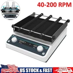 Lab Orbital Shaker Mixer 40-200RPM Adjustable Digital Rotator. Fixed Price $265.99.