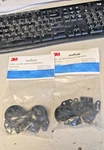 Two 3M 7000103847 P3EV/2-10P Hard Hat Adapter. Fixed Price $24.99.