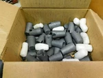 Cmb Nobilium Crucible 9/16" 1/32" D New Lot-c. Fixed Price $10.00.
