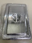 Nice Mckesson Stainless Steel Tray With Lid! 12-1/8 X 7-5/8. Fixed Price $18.74.