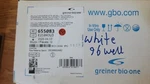 Greiner Bio-one White, Cellstar 655083 96-WELL Microplates (pack Of 32). Fixed Price $140.00.