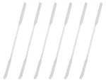 6PK Chattaway Spatulas, 7.9" - Stainless Steel, Polished Eisco Labs. Fixed Price $16.69.