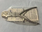Ssi Ultra Symmetry 31-3024 Double/a Straight Bone Rongeur 9" Length Orthopedics. Fixed Price $250.00.