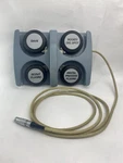 Ge Pn 00-878550-01 Rev B 9600 Arm Foot Switch Pedal Oec IPX7. Fixed Price $975.00.