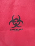 Hopkins Medical Products Item# 539656 Biohazard Insulated Biotransport Bag Qty 2. Fixed Price $14.99.