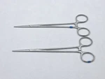 (2X) V. Mueller CH1705 Crile Clamp, Straight, 7.5". Fixed Price $34.99.