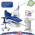 Tuojian Dental Unit Chair Dc Motor Computer Controlled Leather +doctor Stool. Fixed Price $2499.00.